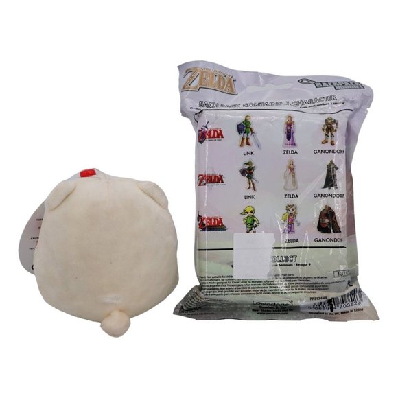 Squishmallow Bear Keychain and The Legend of Zelda Blind Bag Backpack Buddy - Picture 2 of 7